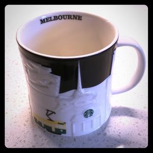 Melbourne Starbucks mug